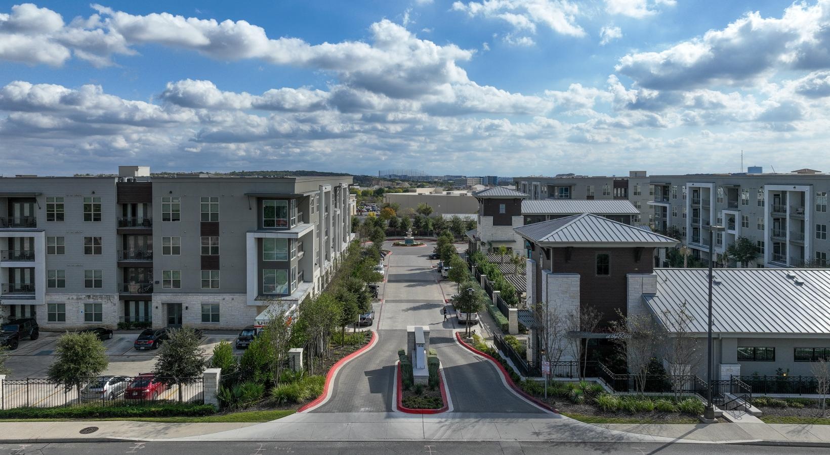 Find your perfect fit at Berkshire at the Rim a street with buildings on the side