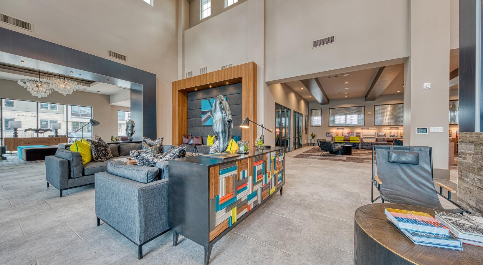 Take advantage of all Berkshire at the Rim has to offer a room with a couch and a table