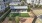 a tennis court in a city