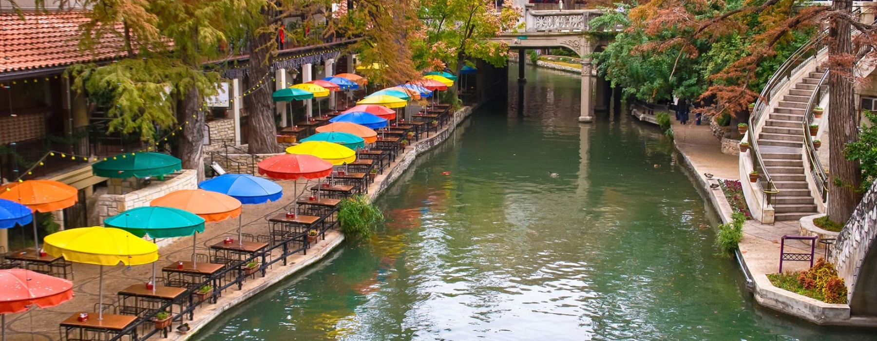 the san antonio riverwalk