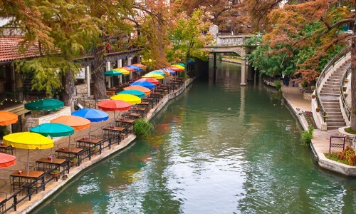 the san antonio riverwalk