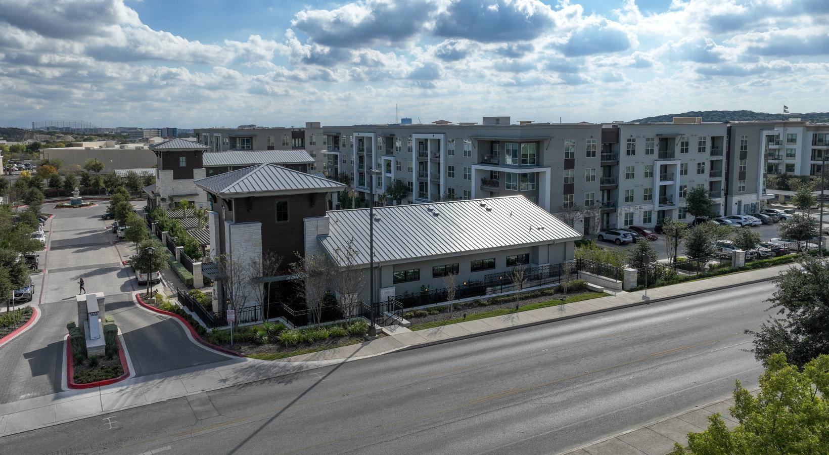 Find your perfect fit at Berkshire at the Rim a road with buildings along it